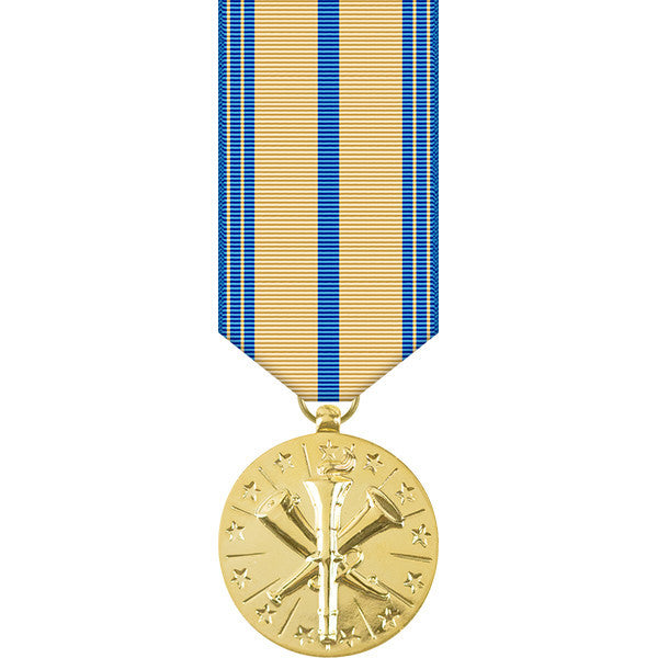 Armed Forces Reserve Anodized Miniature Medal - Army Version Military Medals