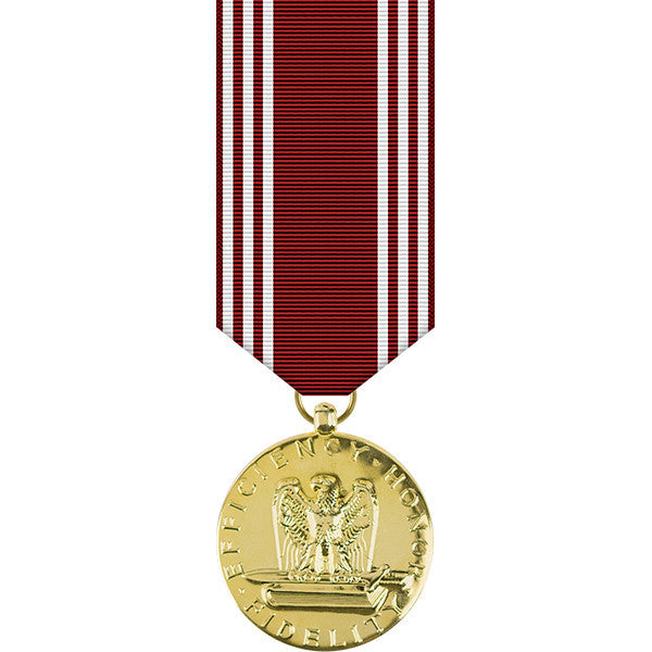 Army Good Conduct Anodized Miniature Medal Military Medals