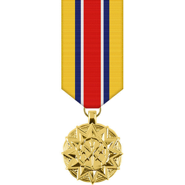 Army National Guard Components Achievement Anodized Miniature Medal Military Medals