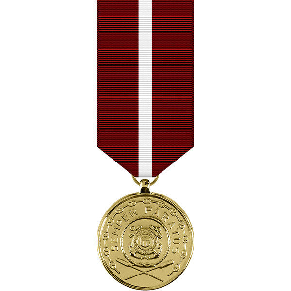 Coast Guard Good Conduct Anodized Miniature Medal Military Medals