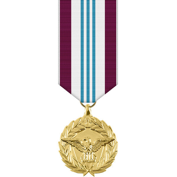 Defense Meritorious Service Anodized Miniature Medal Military Medals