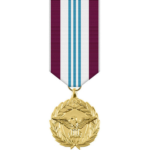 Defense Meritorious Service Anodized Miniature Medal