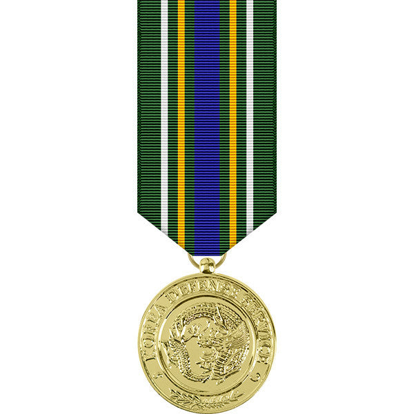 Korea Defense Service Anodized Miniature Medal Military Medals