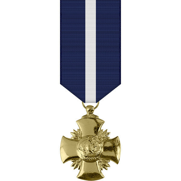 Navy Cross Anodized Miniature Medal Military Medals