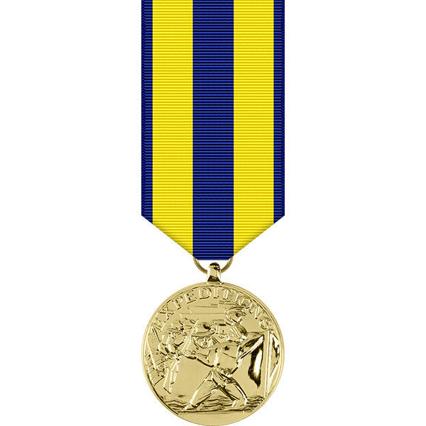 Navy Expeditionary Anodized Miniature Medal Military Medals