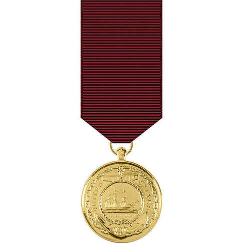Navy Good Conduct Anodized Miniature Medal