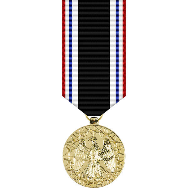 Prisoner of War Anodized Miniature Medal Military Medals