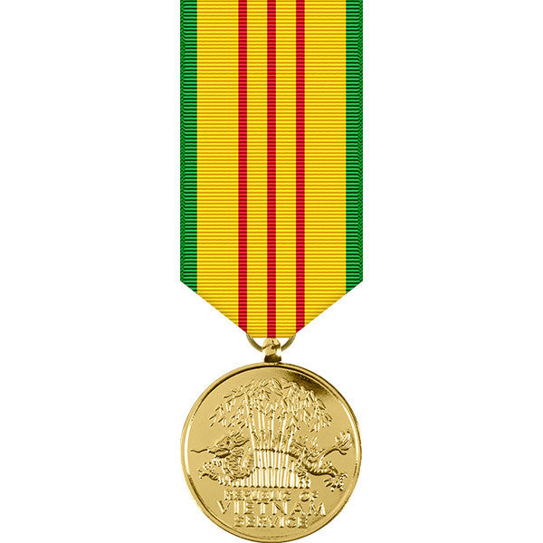 Vietnam Service Anodized Miniature Medal Military Medals