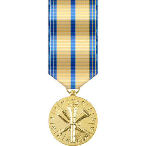 Armed Forces Reserve Anodized Miniature Medal - Air Force Version