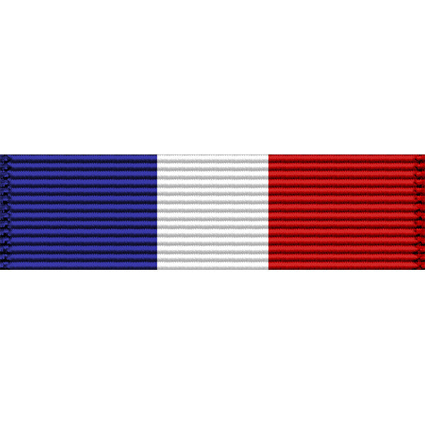 Iowa National Guard Meritorious Service Medal Ribbon Ribbons