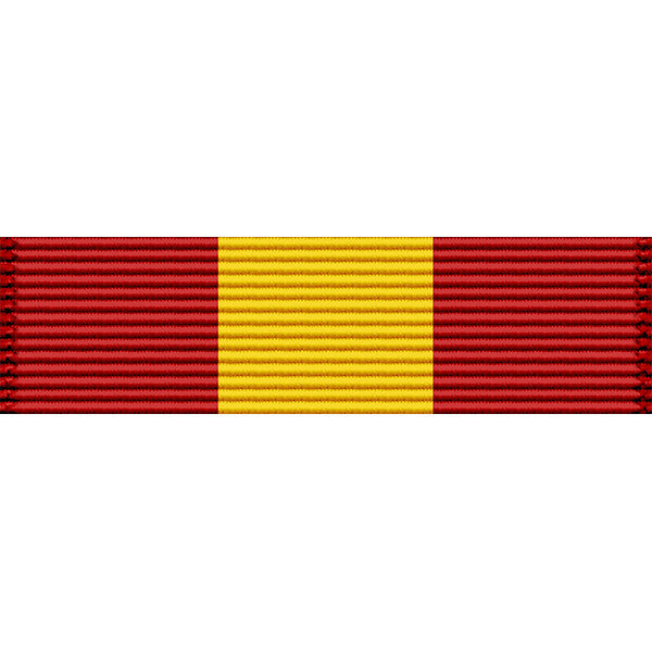 Puerto Rico National Guard Distinguished Service Medal Ribbon Ribbons