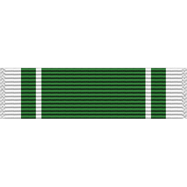 Washington Army Reserve National Guard Commendation Medal Ribbon Ribbons