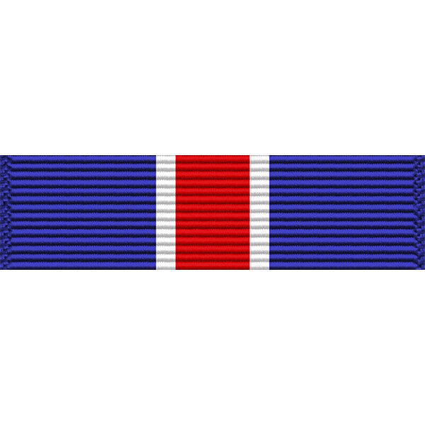 New York National Guard Conspicuous Service Star Medal Ribbon Ribbons