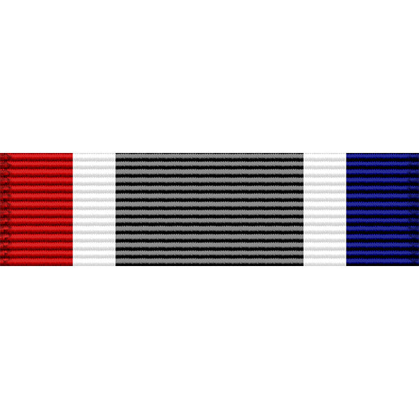 Georgia National Guard 10 Year Service Medal Ribbon Ribbons