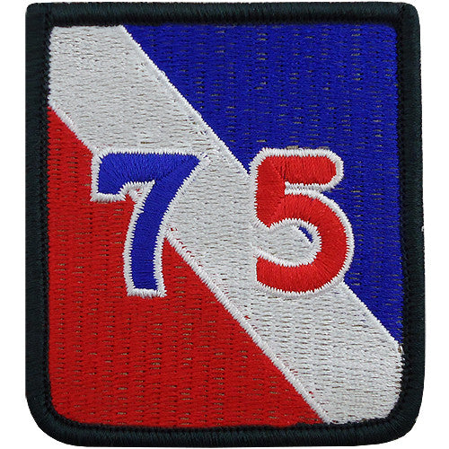 75th Infantry Division Class A Patch Patches and Service Stripes