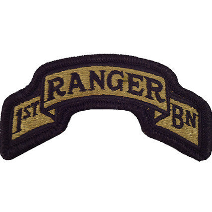 1st Battalion - 75th Ranger Regiment MultiCam (OCP) Patch Patches and Service Stripes