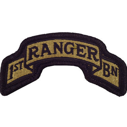 Parche militar para niñas de primera línea Actital Ranger