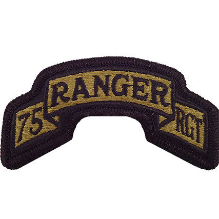 75th Ranger Regiment Headquarters MultiCam (OCP) Patch Patches and Service Stripes