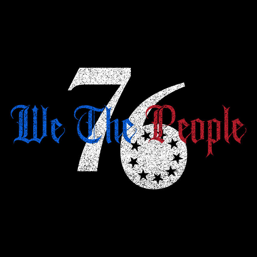 76 We The People Tshirt Shirts