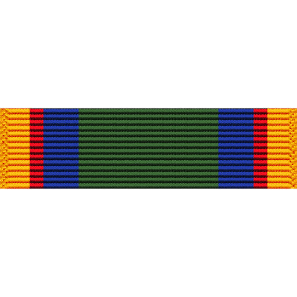 Washington National Guard Meritorious Service Medal Ribbon Ribbons