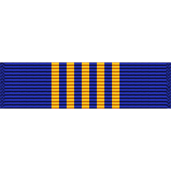 West Virginia National Guard Commendation Medal Ribbon Ribbons
