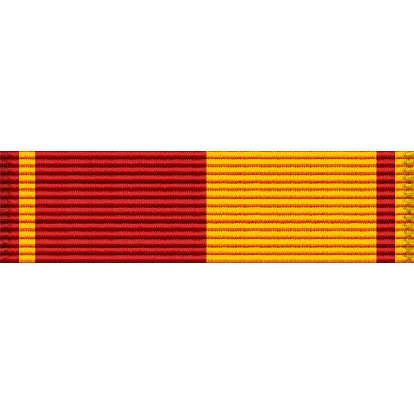 Hawaii National Guard Service Medal Ribbon Ribbons