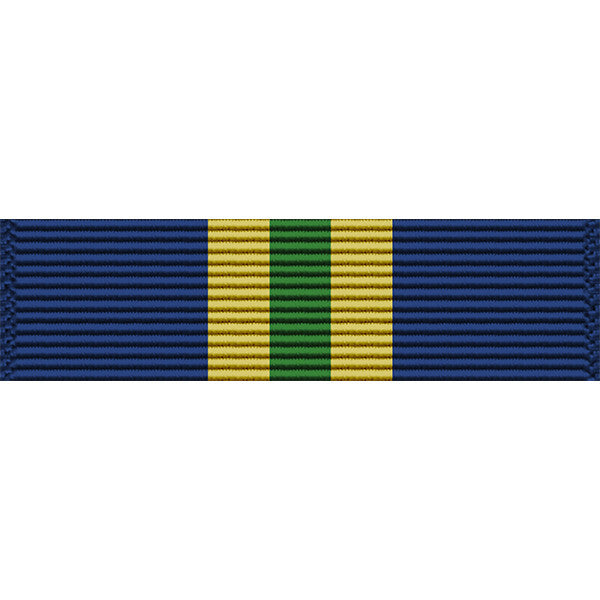 Alaska National Guard State Service Medal Ribbon Ribbons