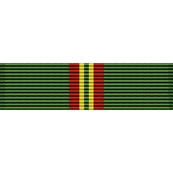 Hawaii National Guard 1968 Federal Service Ribbon Ribbons