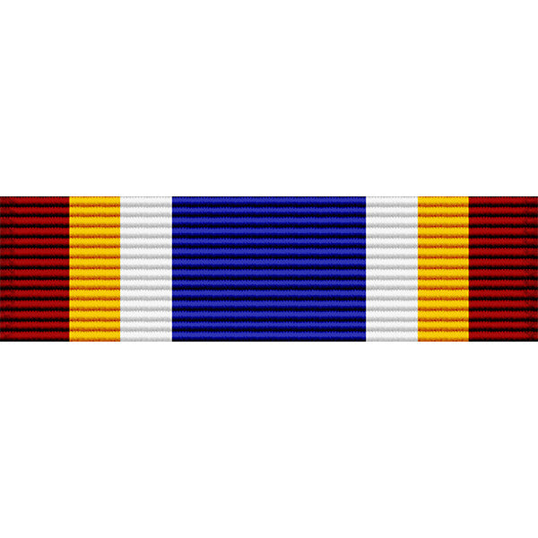 Colorado National Guard Active Service Medal Ribbon Ribbons