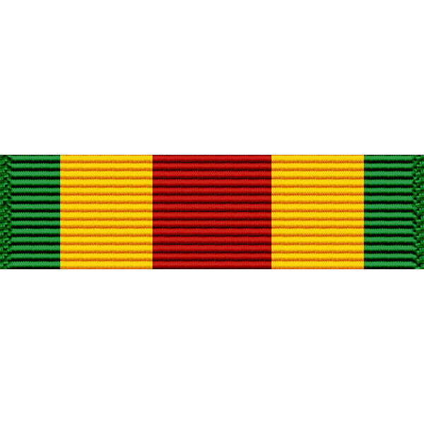 Hawaii National Guard Commendation Medal Ribbon Ribbons