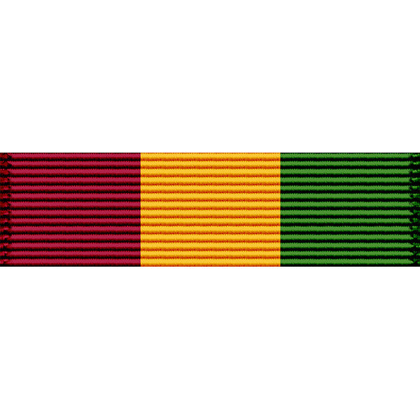 Nebraska National Guard Outstanding Citizen Soldier Medal Ribbon Ribbons