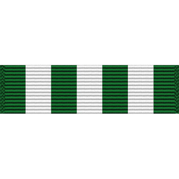 Oklahoma National Guard Long Service (30-Year) Medal Ribbon Ribbons