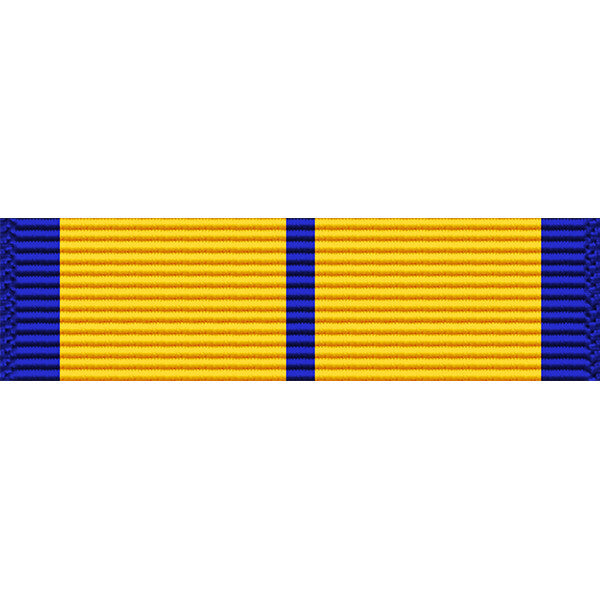 Pennsylvania National Guard Cross for Valor Medal Ribbon Ribbons