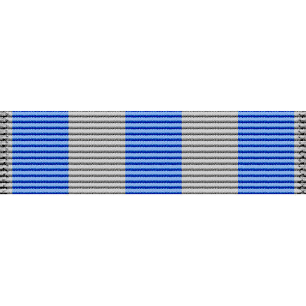 Nevada National Guard Commendation Medal Ribbon Ribbons