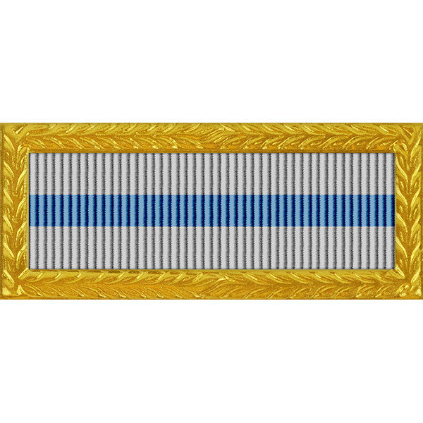 Nevada National Guard Governor's Outstanding Unit Award (with Gold Frame) Ribbons