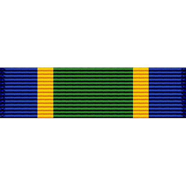 Montana National Guard Distinguished Service Medal Ribbon Ribbons