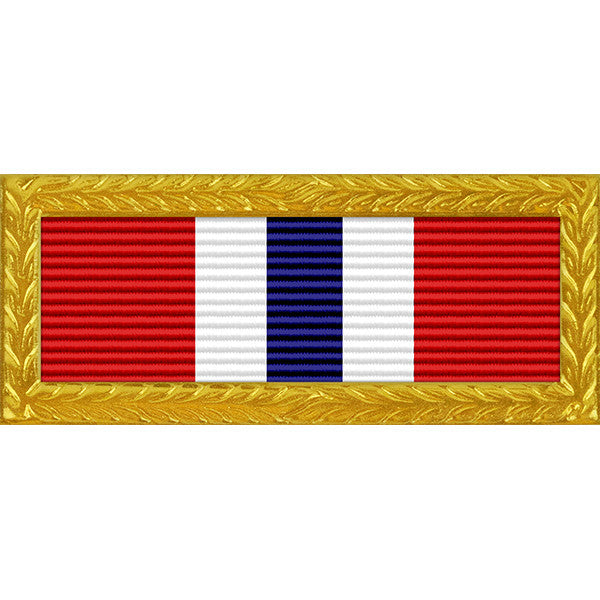Iowa Outstanding Unit Award (with Gold Frame) Ribbons