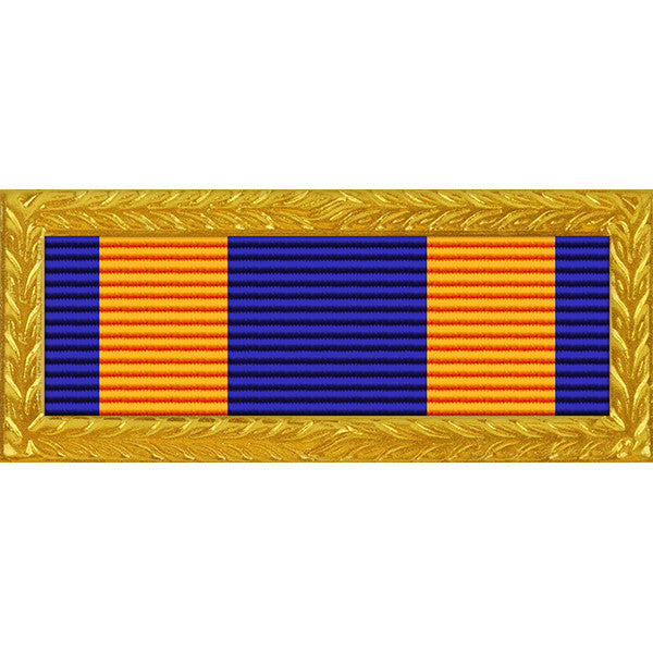 Oregon National Guard Superior Unit Ribbon (with Gold Frame) Ribbons