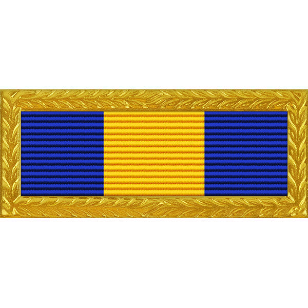 South Dakota National Guard Unit Citation (with Gold Frame) Ribbons
