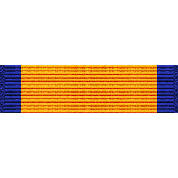 Oregon Meritorious Service Medal Ribbon Ribbons