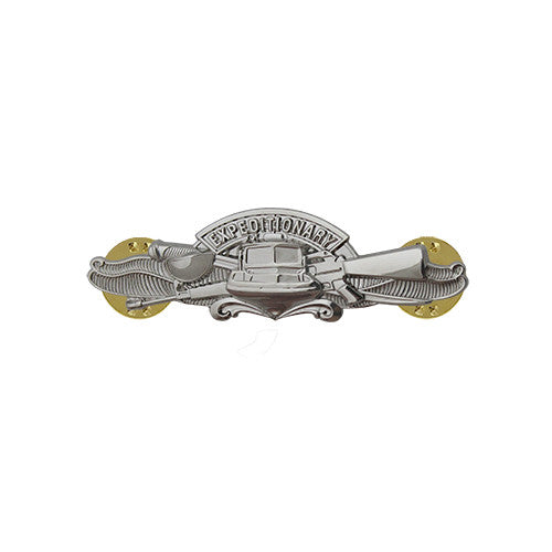 Navy Miniature Expeditionary Warfare Specialist Insignias Badges 7938