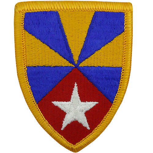 7th Army Support Command Class A Patch Patches and Service Stripes
