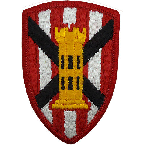7th Engineer Brigade Class A Patch Patches and Service Stripes