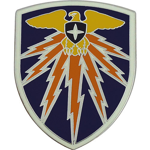7th Signal Command Combat Service Identification Badge Army CSIBs