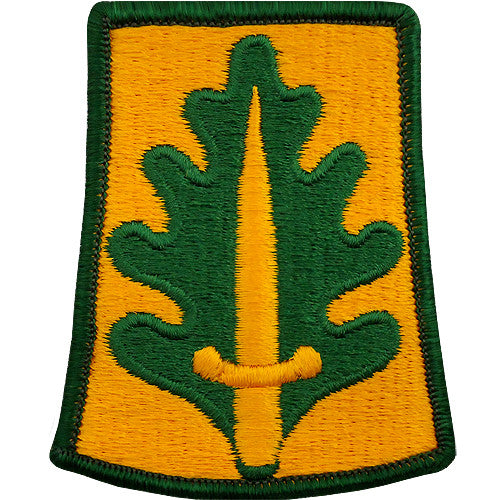 333rd Military Police Brigade Class A Patch Patches and Service Stripes
