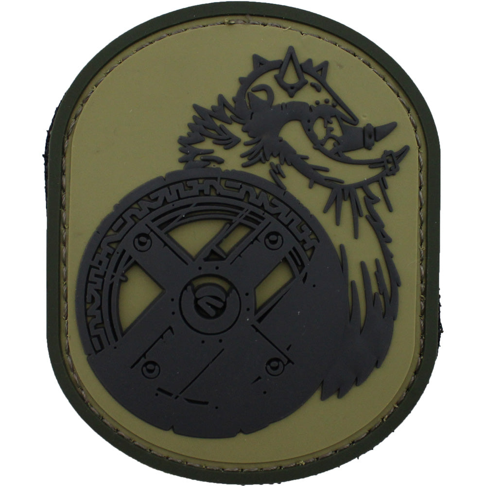 Viking Berserker PVC Patch - Multicam Morale Patches 80132