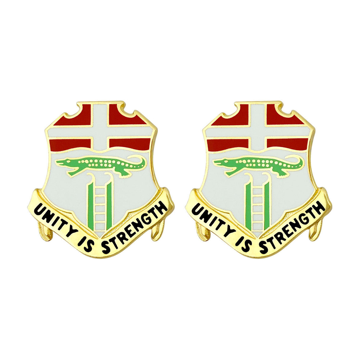 6th Infantry Unit Crest (Unit Is Strength) Army Unit Crests