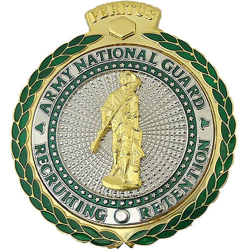 Army National Guard Recruiting and Retention Badges Badges 80186