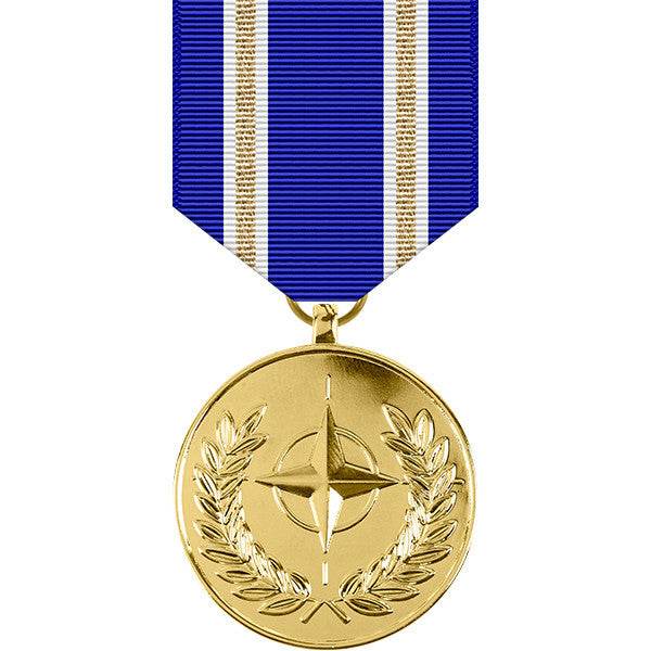 NATO Article 5 Active Endeavour Anodized Medal Military Medals