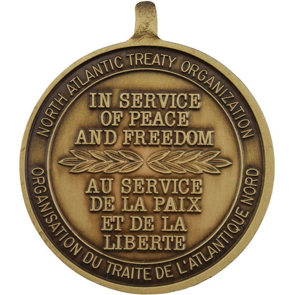 NATO Article 5 Active Endeavour Medal Military Medals